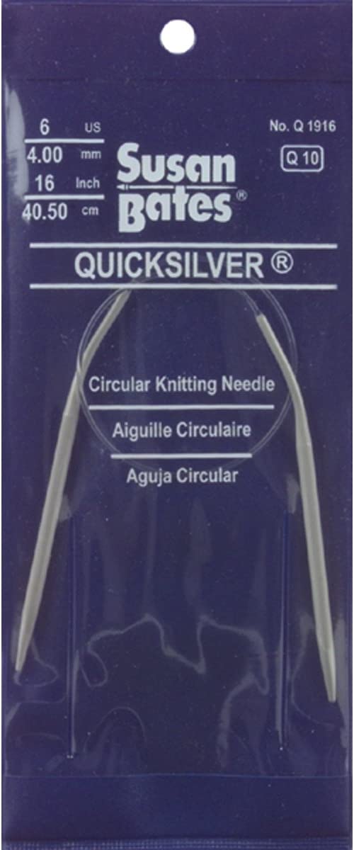 Quicksilver Circular Knitting Needles - homesewn