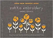 Zakka Embroidery - homesewn