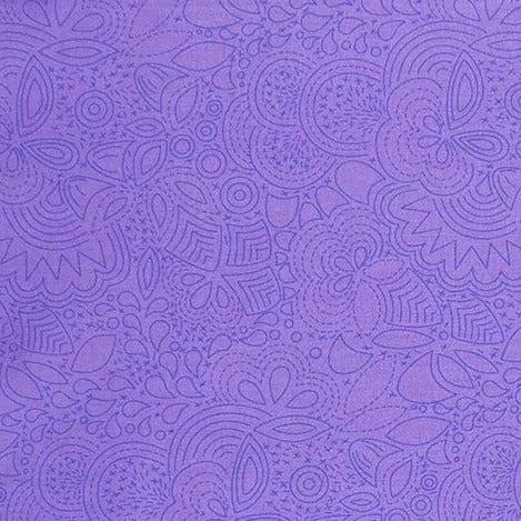 Stitched - Liberty Purple - Sun Print 2020