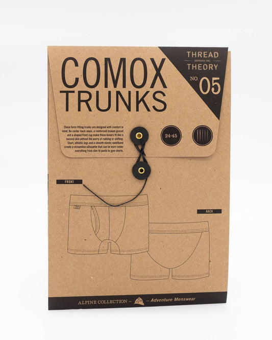 Comox Trunks Tissue Sewing Pattern - homesewn