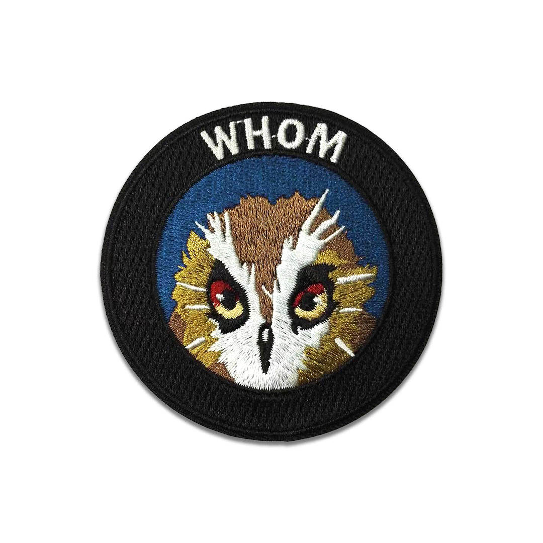 Whom Patch - homesewn