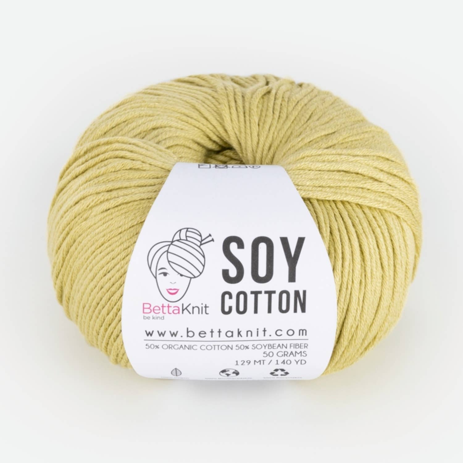 Soy Cotton - Lime - homesewn