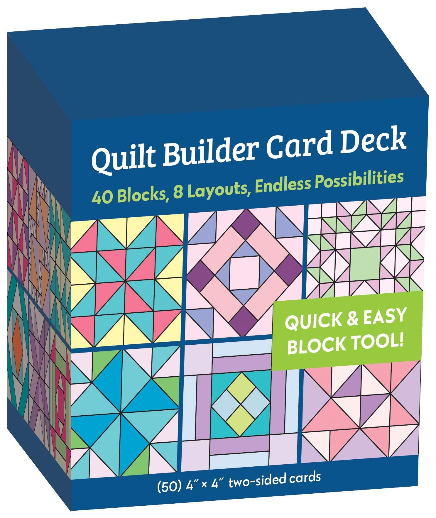 Quilt Builder Block Design Deck - homesewn