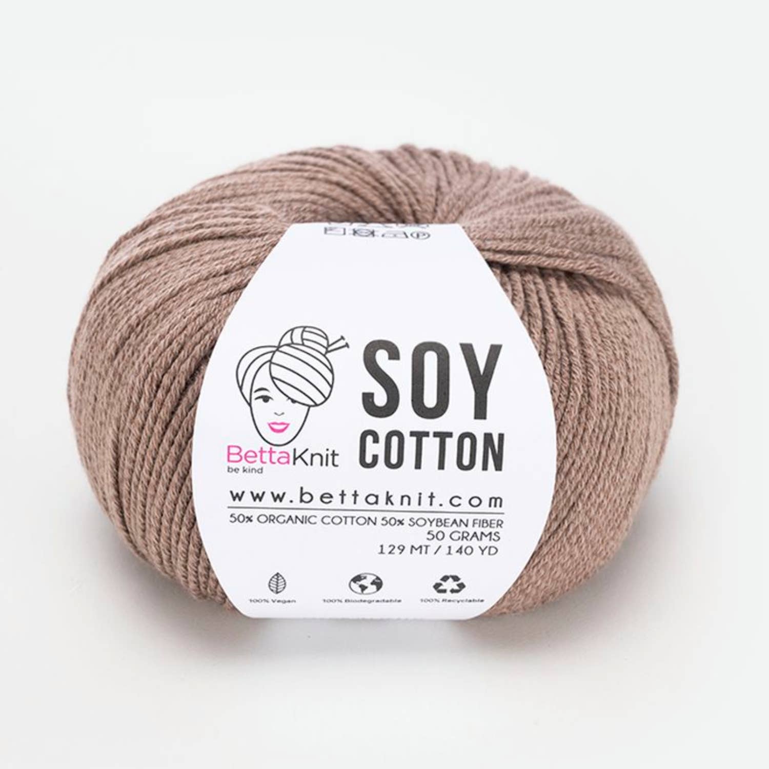 Soy Cotton - Pepper - homesewn