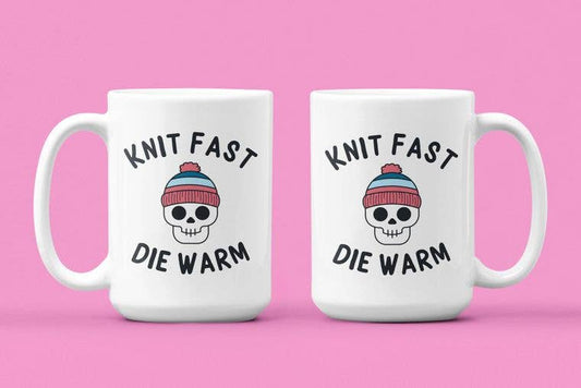 Knit Fast Die Warm - homesewn