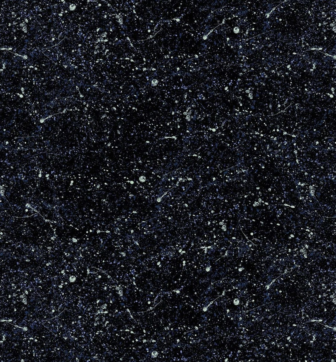 Speckles - Black - Galaxies - homesewn