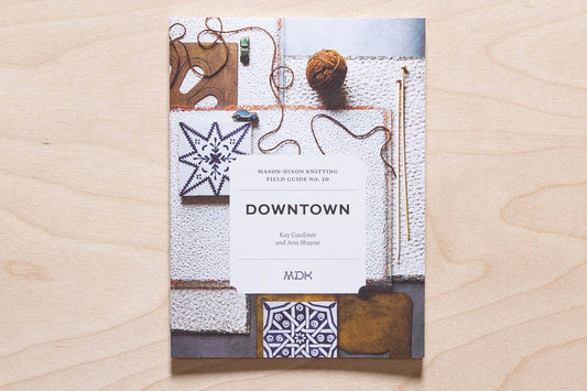 MDK Field Guide No. 10: Downtown - Wholesale Paperback - homesewn