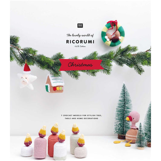 Ricorumi Christmas Booklet - homesewn