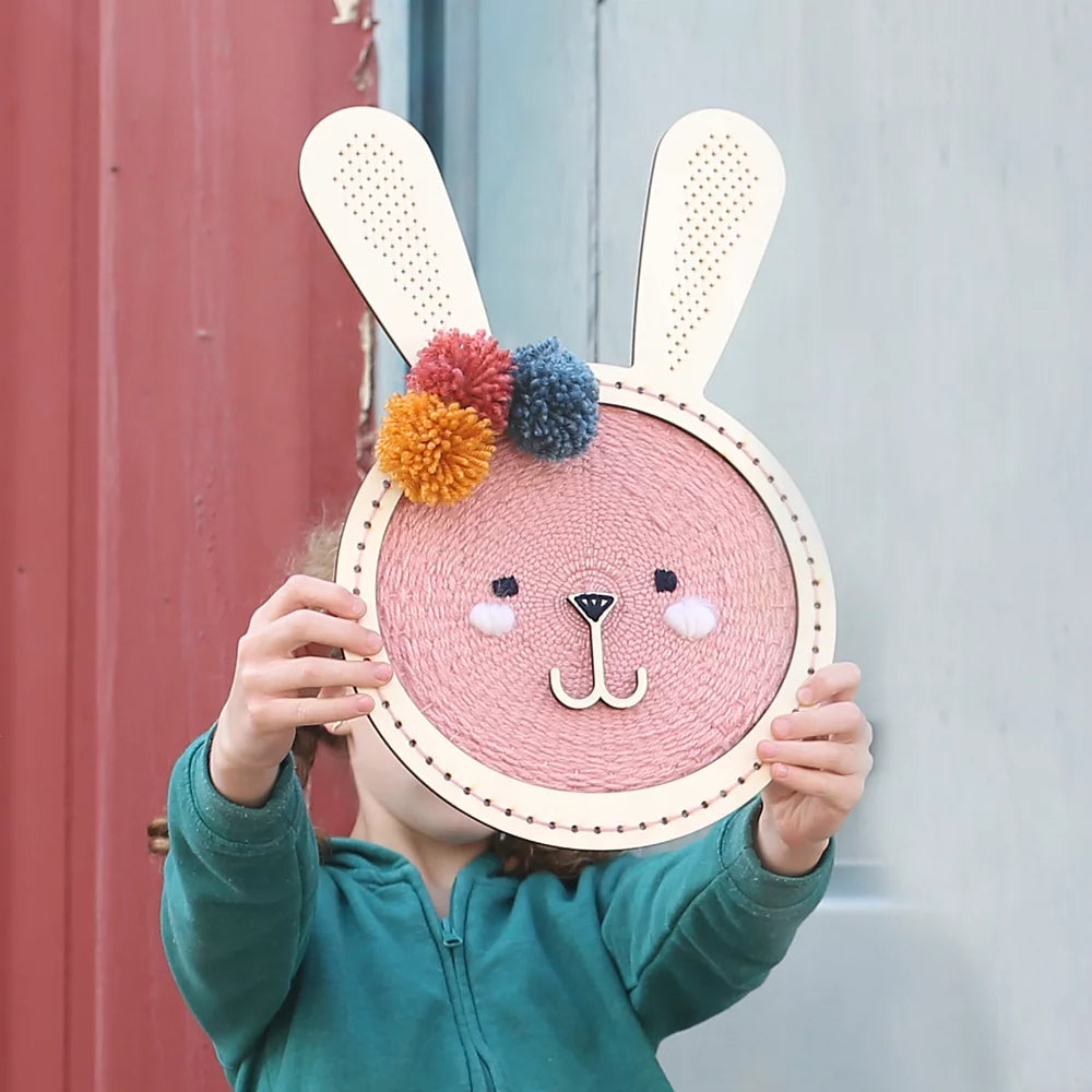 Kids Weaving Kit - Bunny - homesewn