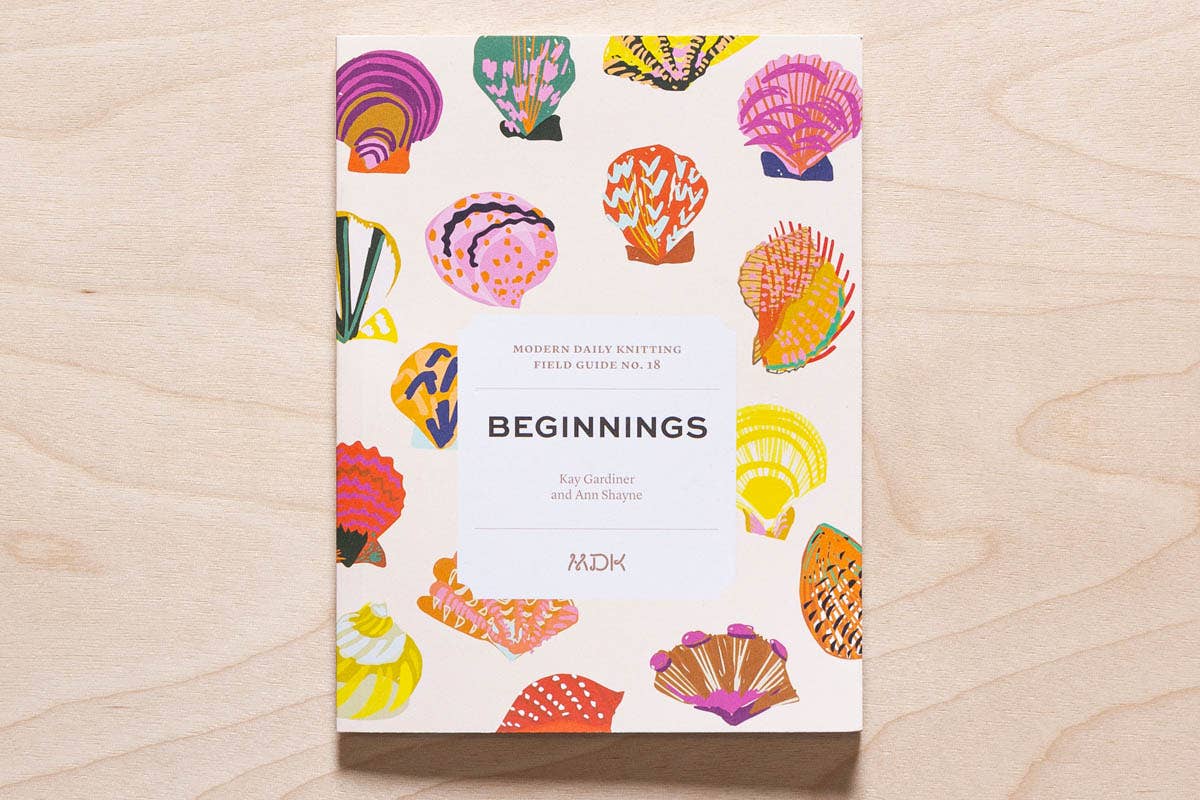 Field Guide No. 18:  Beginnings Paperback - homesewn