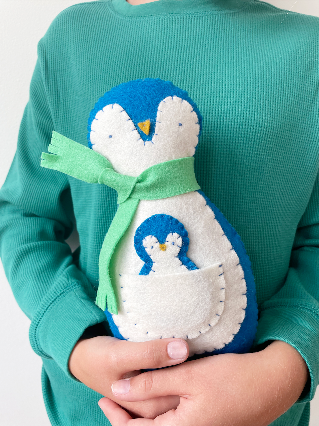 Penguin Pal Kit - homesewn