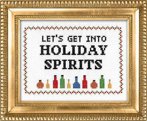 Let's Get Into Holiday Spirits - homesewn