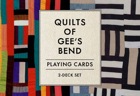 Quilts of Gee's Bend - Set of 2 Playing Cards - homesewn