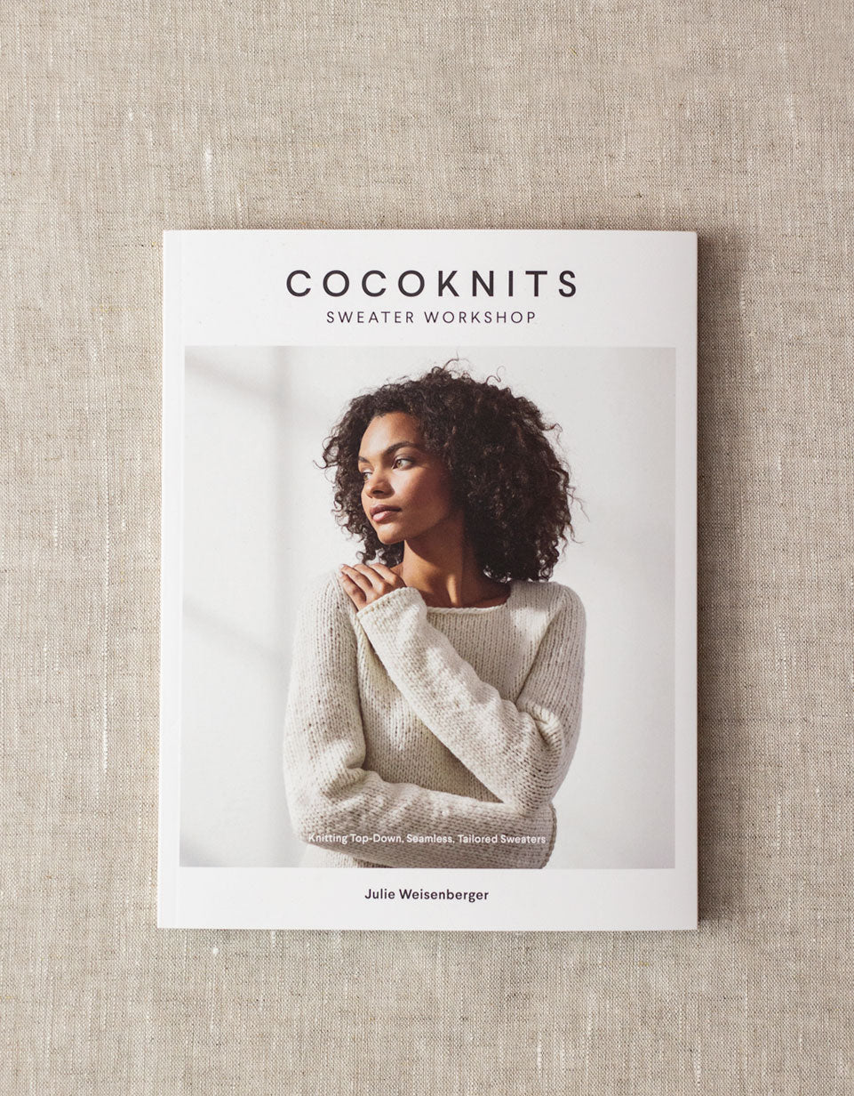 Cocoknits Sweater Workshop Book - homesewn