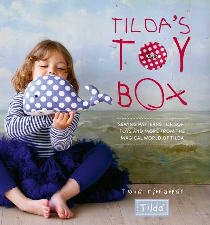 Tilda's Toy Box Paperback - homesewn