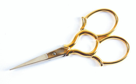 3.5" Victorian Scissors - homesewn