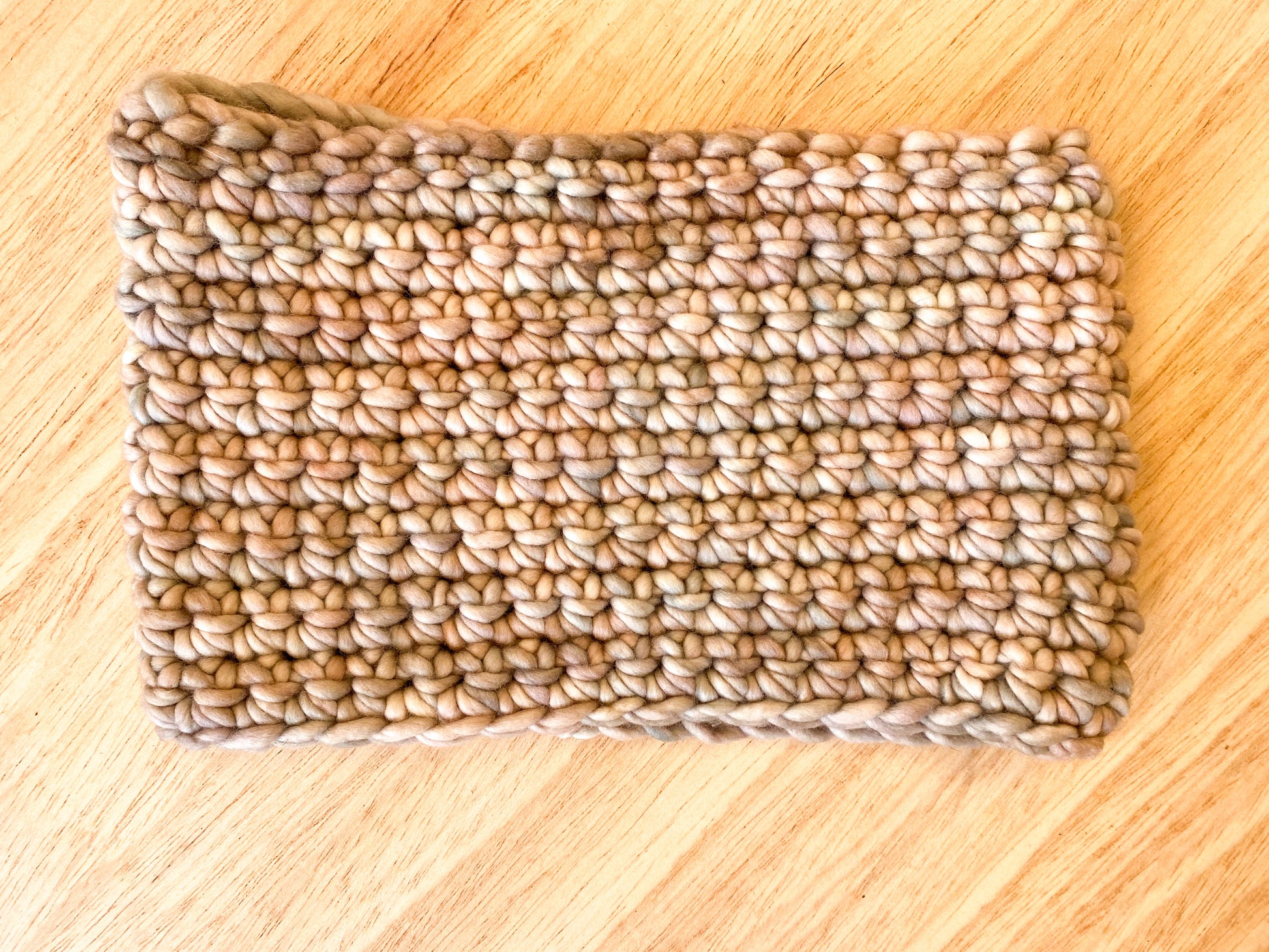 Beginner Crochet Class - Making a Cowl - Materials Included - homesewn