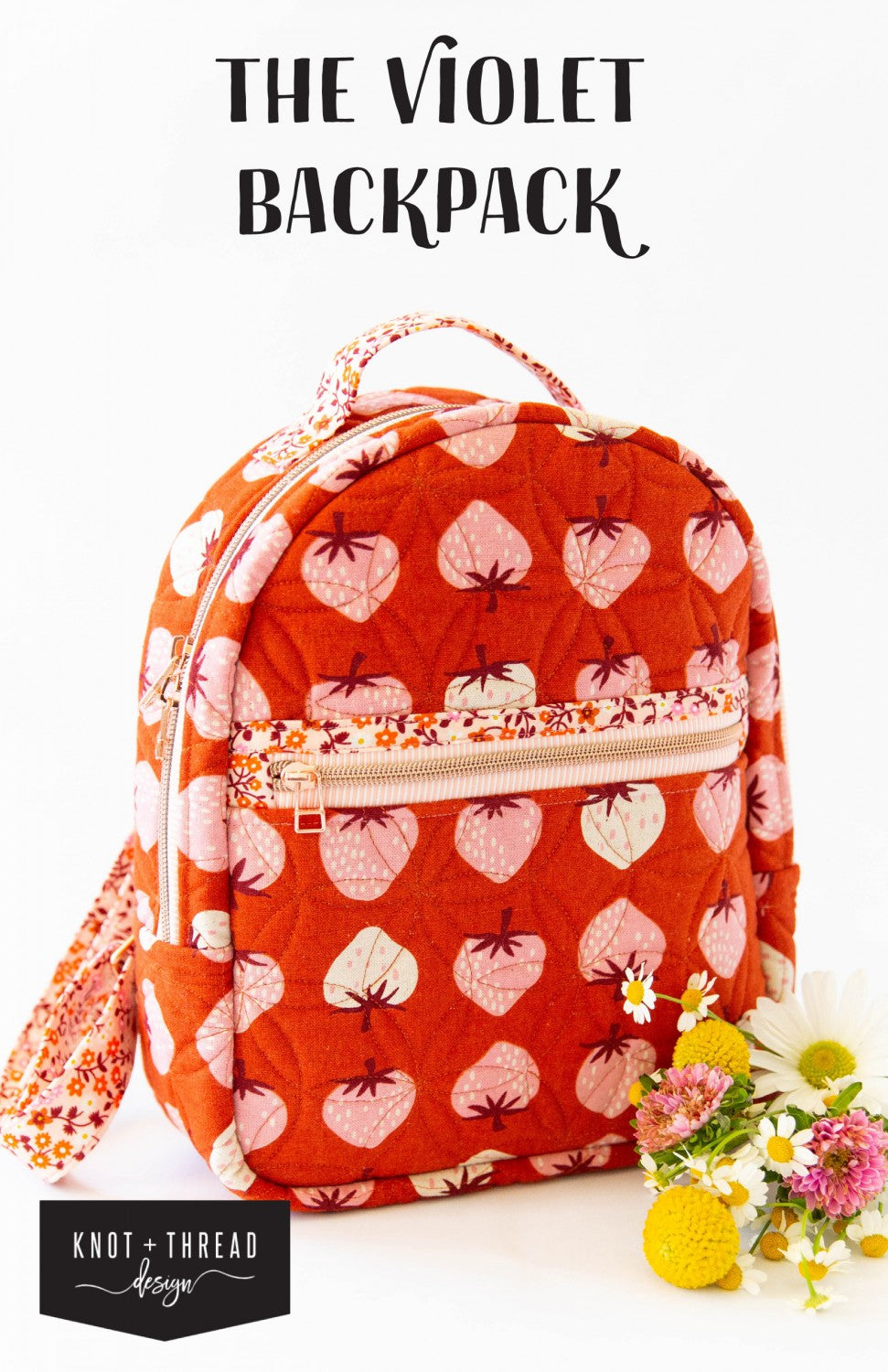 Violet Backpack Pattern - homesewn