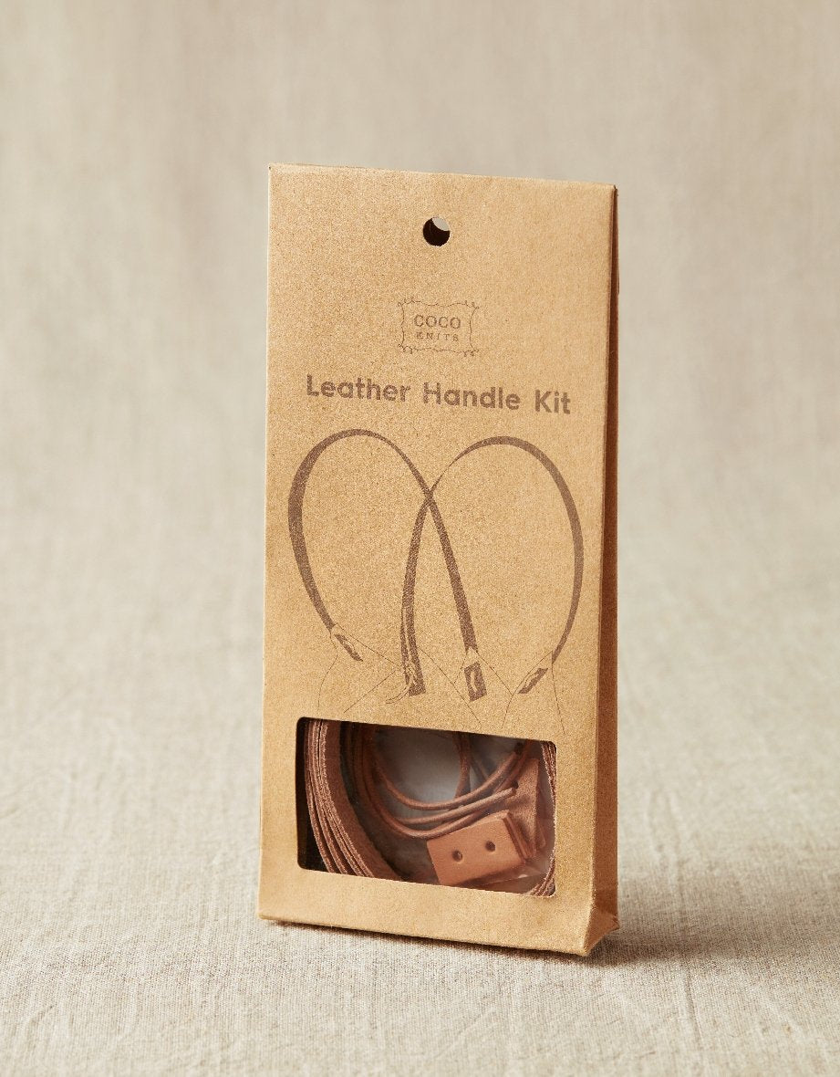 Leather Handle Kit - homesewn