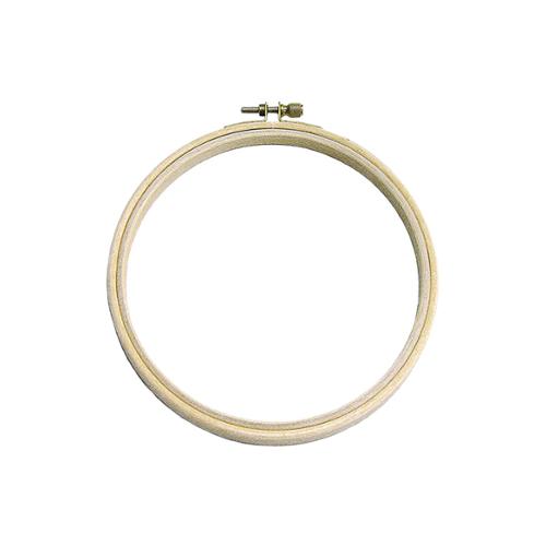 Embroidery Hoop - Solid Brass Closure - homesewn