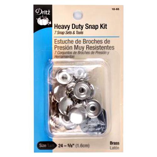 Heavy Duty Snap Fastener Kit - homesewn