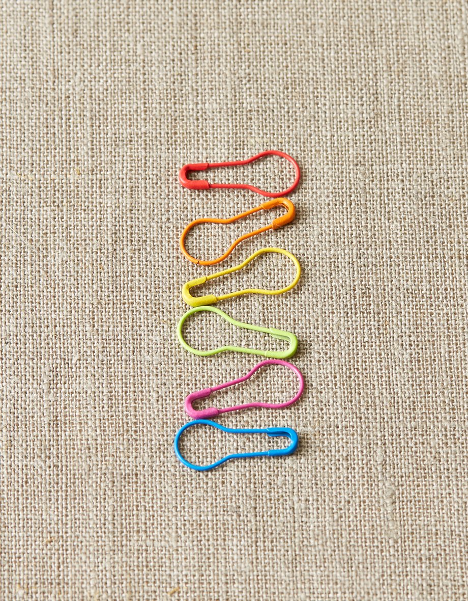 Colorful Opening Stitch Markers - homesewn