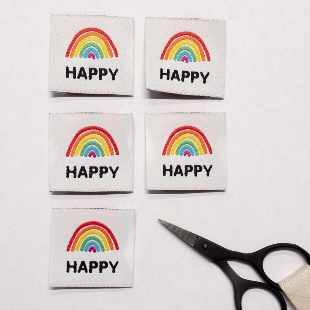 Happy Clothing Labels - homesewn