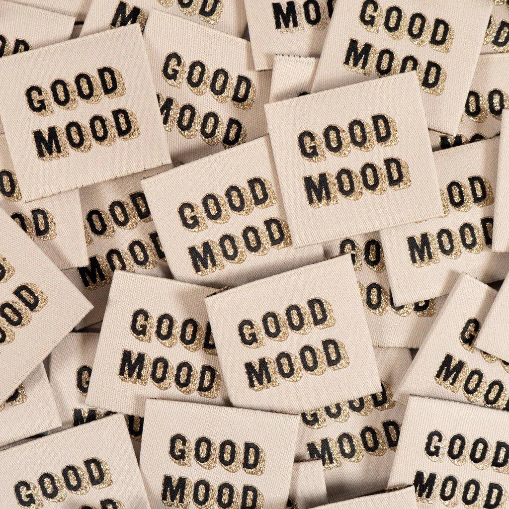 Good Mood Clothing Labels - homesewn