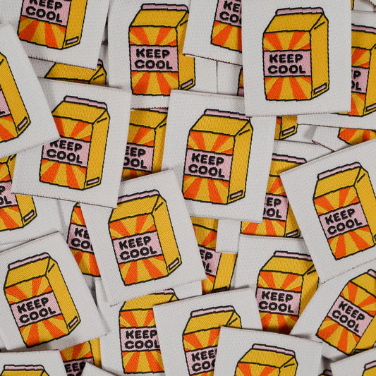 Keep Cool Clothing Labels - homesewn