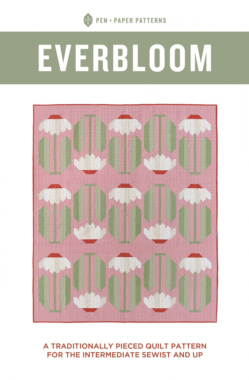 Everbloom Quilt - homesewn