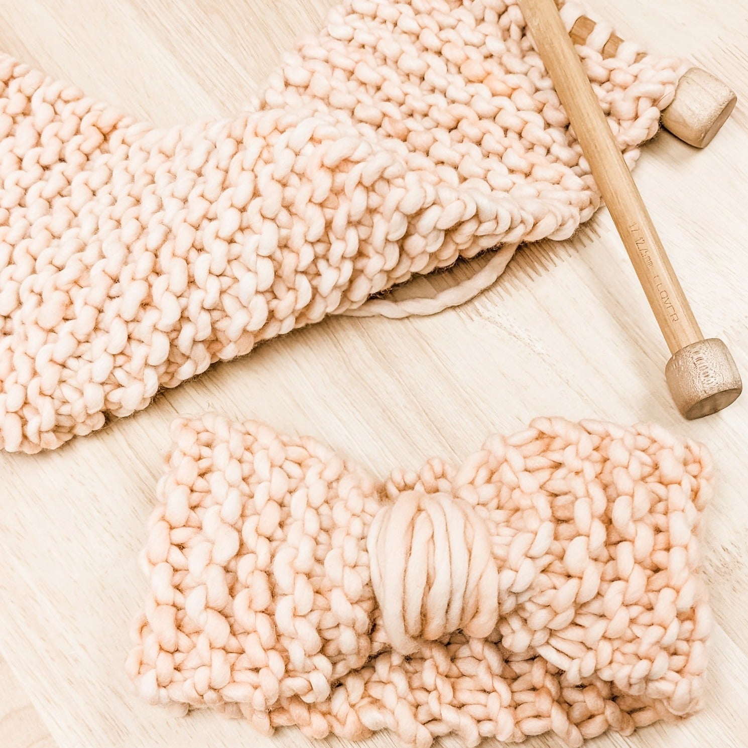 Beginner Knitting 101 Class - Materials Includedhomesewn