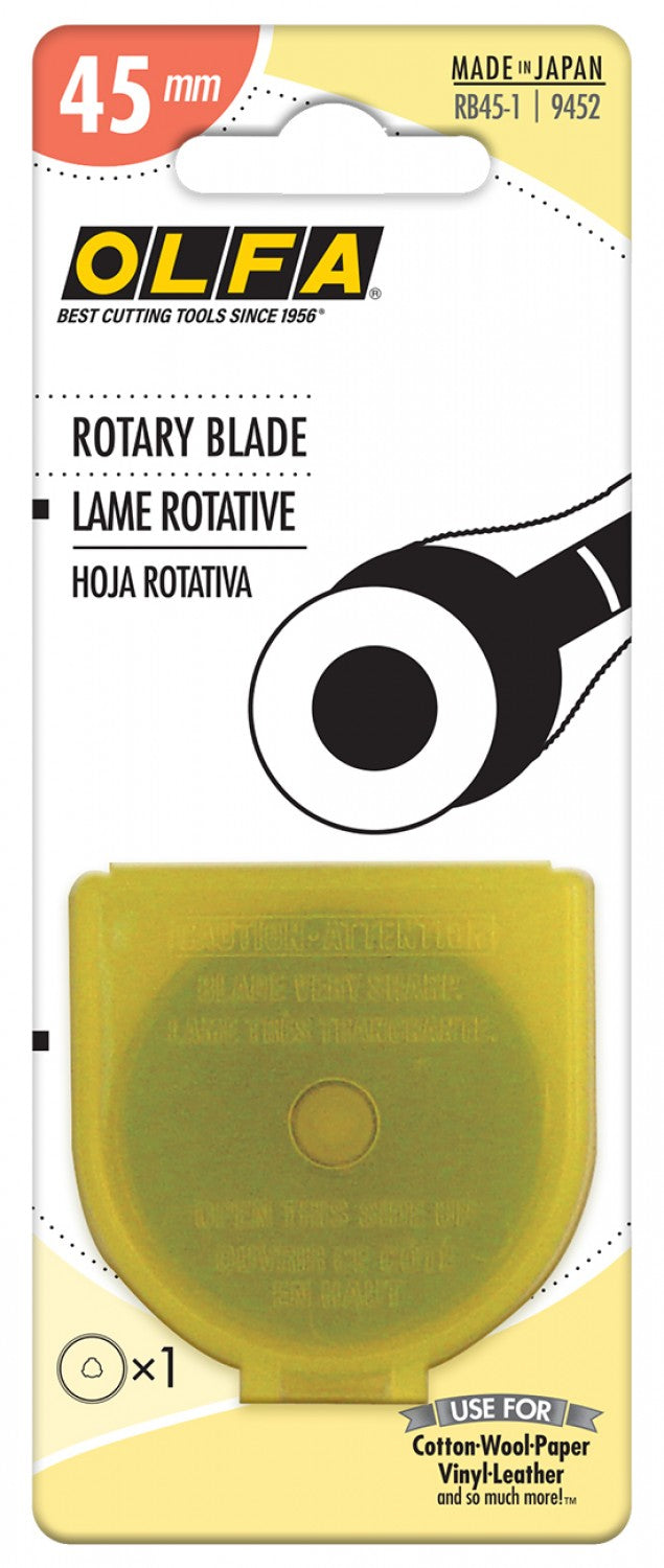 45mm Rotary Blade - homesewn