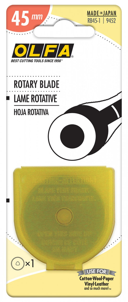 45mm Rotary Blade - homesewn