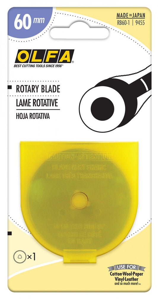 60mm Rotary Blade - homesewn