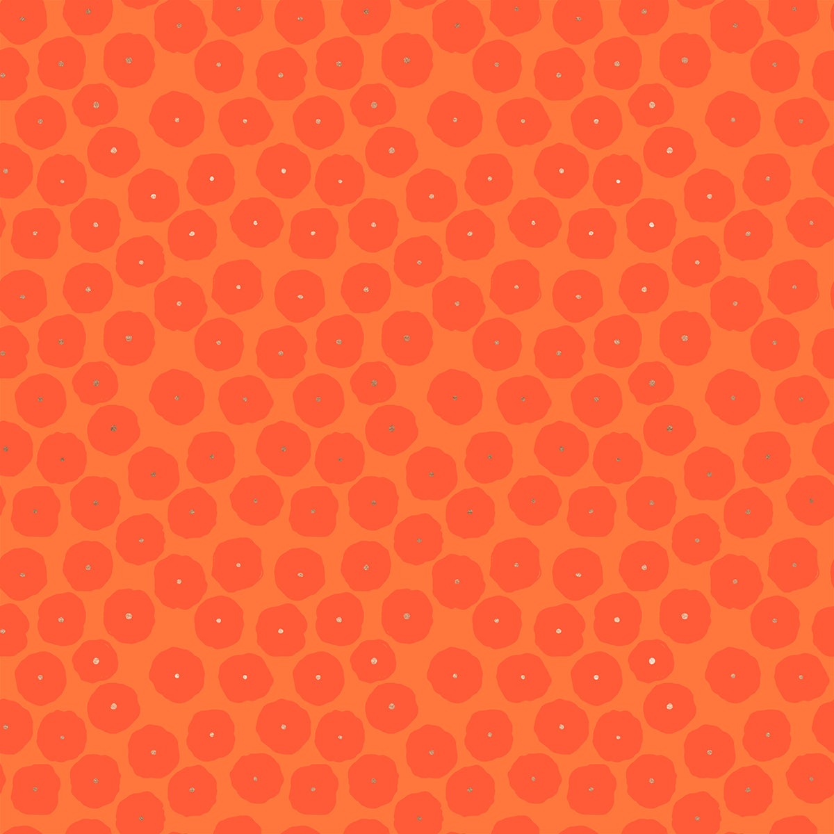 Disco Dots - Goldfish - Floradora - homesewn