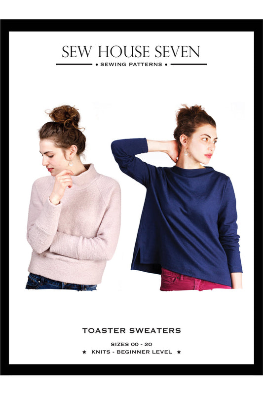 Toaster Sweaters Sewing Pattern - homesewn