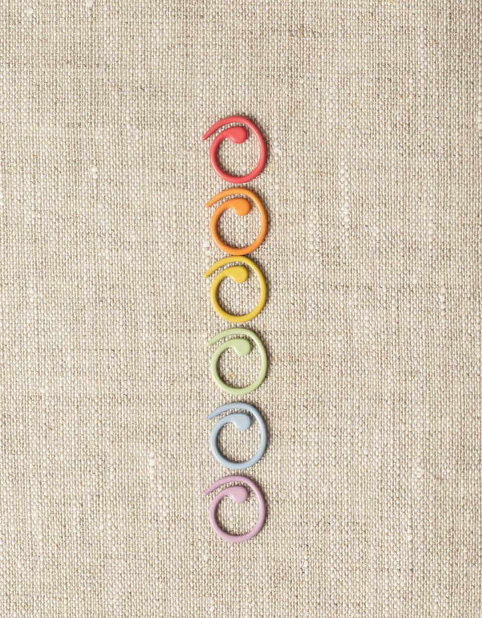 Split Ring Stitch Markers - Colorfulhomesewn