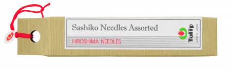 Sashiko Needles - Assorted Long - homesewn