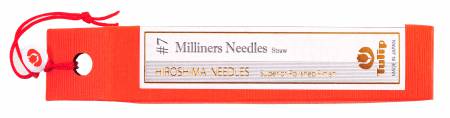 Milliners Needles Straw No. 7 - homesewn