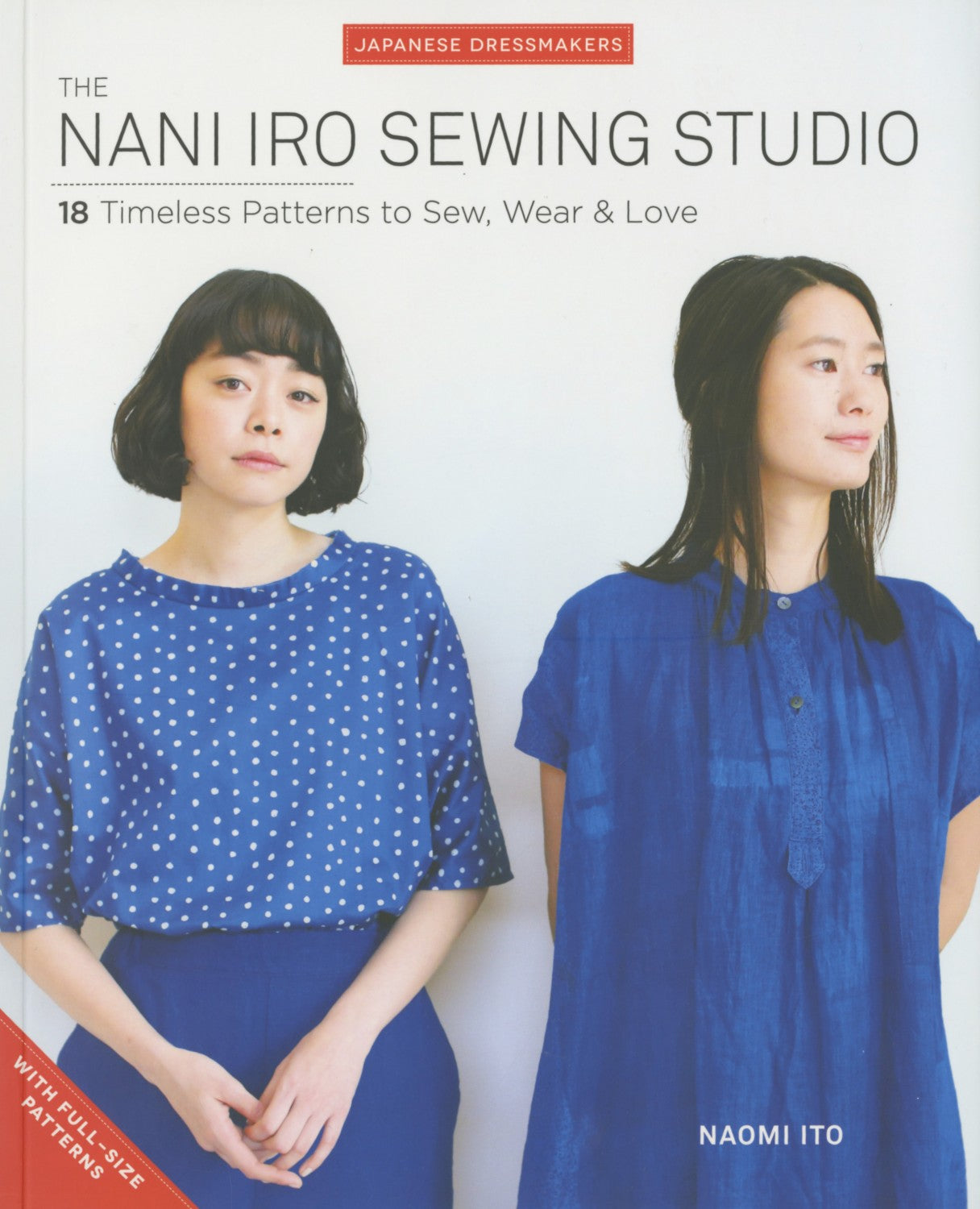 The Nani Iro Sewing Studio Book - homesewn