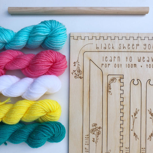 DIY Tapestry Weaving Kit - Party - homesewn
