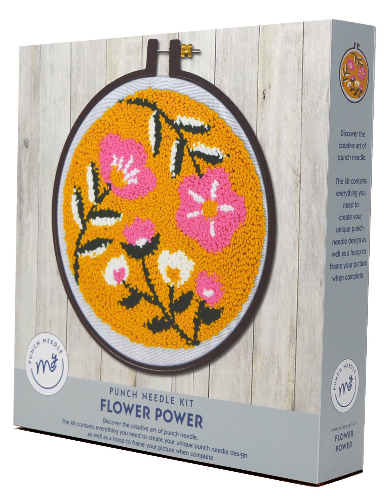 My Punch Needles Kit - Flower Power - homesewn