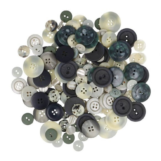 Assorted Loose Buttons - homesewn