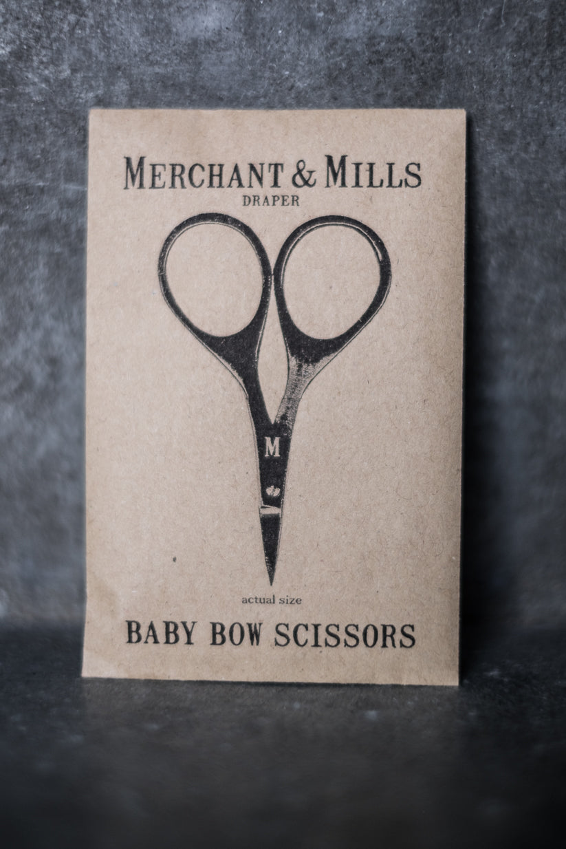 Baby Bow Scissors - homesewn