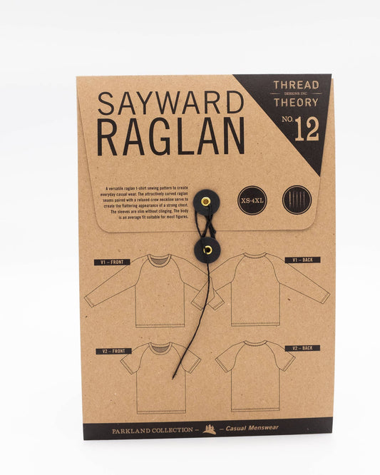 Sayward Raglan Tissue Sewing Pattern - homesewn