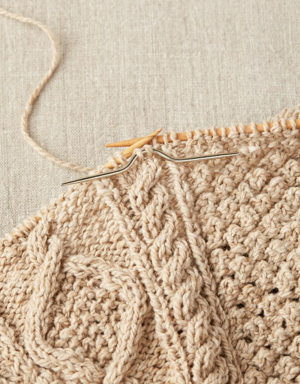 Curved Cable Needles - homesewn