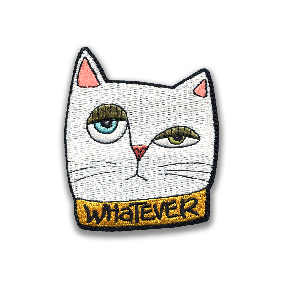 Whatever Cat Patch - homesewn