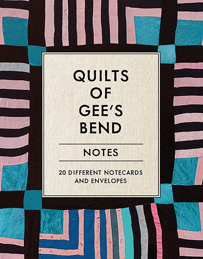 Quilts of Gee's Bend - Greeting Cards - homesewn