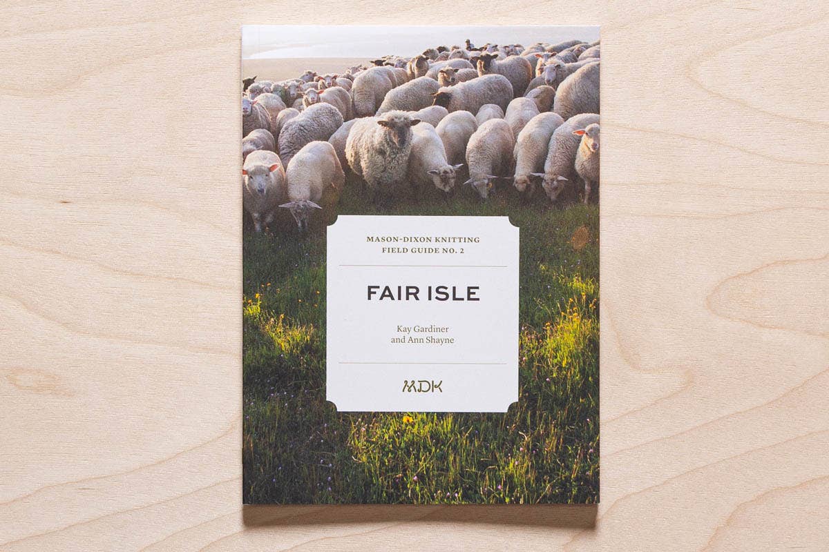 MDK Field Guide No. 2: Fair Isle - Wholesale Paperback - homesewn