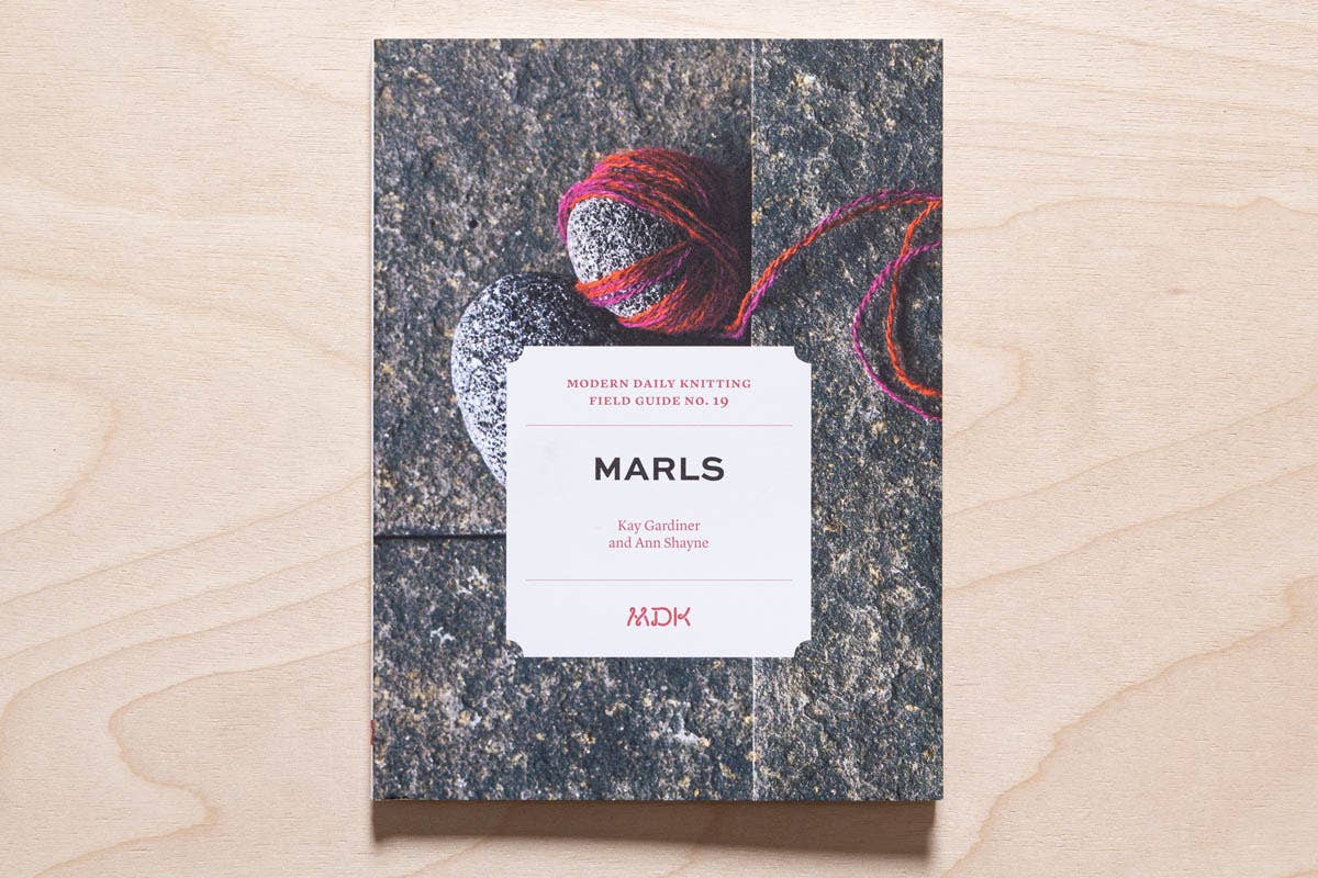 MDK Field Guide No. 19: Marls - Wholesale Paperback - homesewn